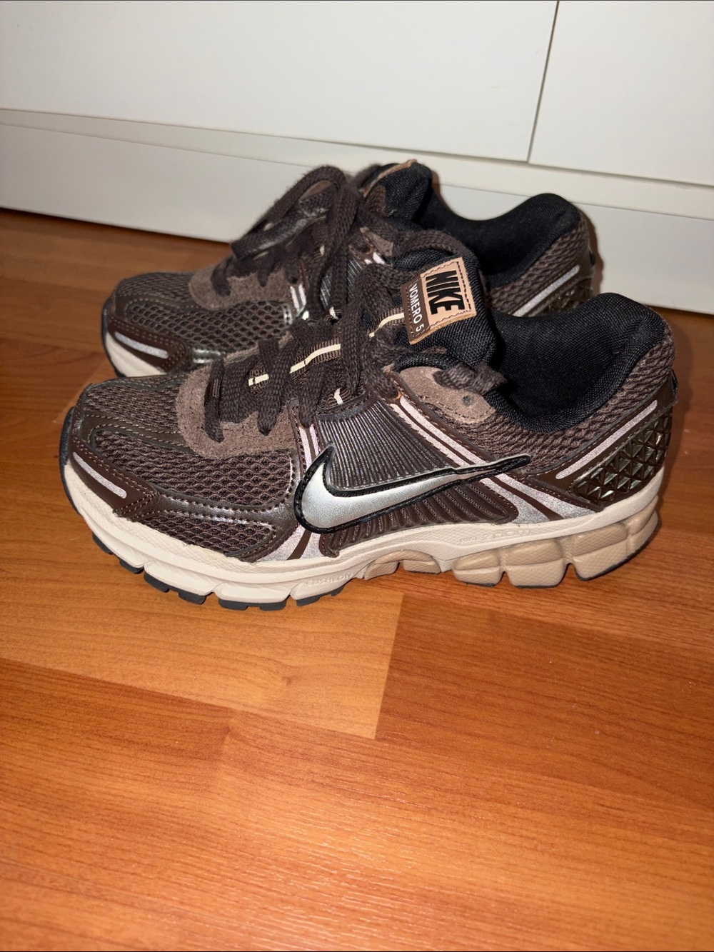 Brown nikes